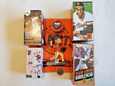 Giants bobbleheads solar for sale  Novato