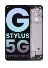 Conjunto LCD com quadro compatível para Motorola Moto G Stylus 5G (XT2131/2021) comprar usado  Enviando para Brazil