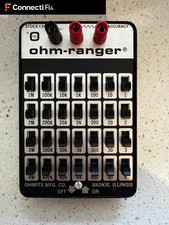 Ohmite ohm ranger for sale  Norwalk