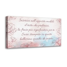 Quadro tela personalizzabile usato  Sava