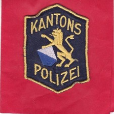 Zürich kantonspolizei ärmela gebraucht kaufen  Memmelsdorf