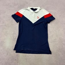 Usado, Camisa polo Puma color block gola alta com logotipo masculina G comprar usado  Enviando para Brazil