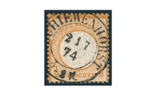 Briefmarke deutsches reich gebraucht kaufen  Wollmatingen
