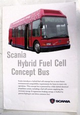 Scania hybrid fuel for sale  LEICESTER