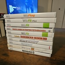 Videogame Nintendo Wii Lol Wii Play Toy Story Mania Rockband 2 caça  comprar usado  Enviando para Brazil