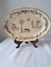 Plat ovale moustiers d'occasion  Paray-le-Monial