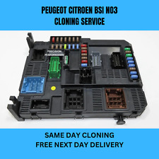 Cloning service peugeot for sale  BIRMINGHAM