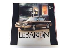 1983 chrysler lebaron for sale  Red Wing