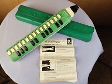 Usado, Vintage Anos 60 Hohner Melodica Flauta Soprano Instrumento Musical Alemanha Estojo Manual comprar usado  Enviando para Brazil