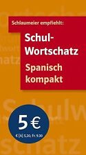 Schulwortschatz spanisch kompa gebraucht kaufen  Berlin