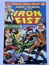 Marvel premiere iron for sale  TWICKENHAM