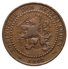 Olanda centesimo 1902 usato  Pescara