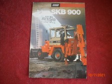 Brochure publicitaire tracto d'occasion  Aubigny-en-Artois