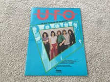 UFO 1981 THE WILD THE WILLING AND THE INOCENT LP PÔSTER IMPRESSÃO ORIGINAL TIPO ANÚNCIO comprar usado  Enviando para Brazil