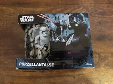 Star wars porzellantasse gebraucht kaufen  Aschau