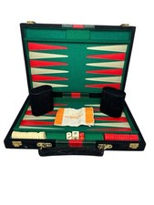 Vintage travel backgammon for sale  LEICESTER