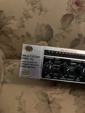 Behringer rack compressor for sale  Ironton
