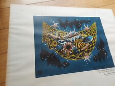 Affiche lithographiée signée d'occasion  Marseille I