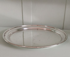 Silver plated tray for sale  FERNDOWN