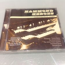 Album hammond heroes for sale  NORTH SHIELDS