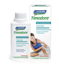 Timodore polvere deodorante usato  Napoli