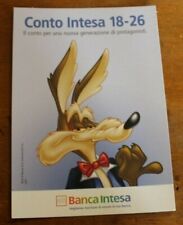 2725 cartolina pubblicitaria usato  Cagliari