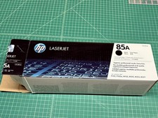 Cartucho de Tinta de Toner HP 85A LaserJet Pro - Preto (CE285A) Caixa Aberta, usado comprar usado  Enviando para Brazil