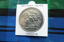1902 silver crown for sale  WIMBORNE