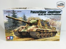 1:35 Bausatz Tamiya 35295*5000 Panzerjäger "Jagdtiger" Sd.Kfz.186 // 3 C 0762, usado comprar usado  Enviando para Brazil