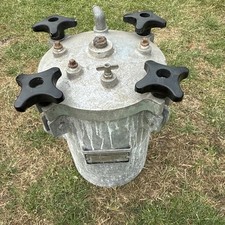 Welded pressure container for sale  NOTTINGHAM