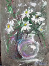 ölbild blumen gemälde gebraucht kaufen  Bad Münstereifel