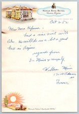 Kefauver 1952 Santa Rita Hotel Tucson Arizona papel timbrado e capa comprar usado Kefauver 1952 Santa Rita Hotel Tucson Arizona papel timbrado e capa comprar usado  Enviando para Brazil