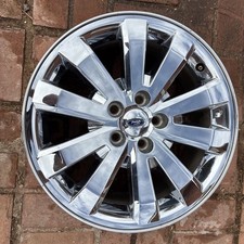 Roda Ford Chrome Edge fabricante de equipamento original 18” 2011-2014 aro de fábrica original BT4Z1007C 3849, usado comprar usado  Enviando para Brazil