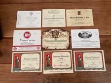Etiquettes aloxe chassagne d'occasion  Nantes-