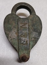 Pad lock railroad for sale  Cullman