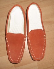 Damen leder loafer gebraucht kaufen  Berlin