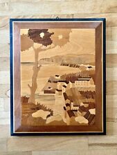 marquetry art for sale  SIDCUP