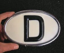 Chrome plate vintage d'occasion  Expédié en Belgium