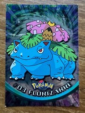 Usado, Carte Pokémon - TV animation éd - Topps - #33 Florizarre / Venusaur - FOIL comprar usado  Enviando para Brazil