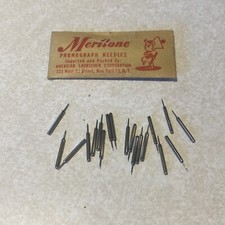 Meritone phonograph needles for sale  West Richland
