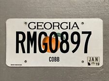 Georgia license plate for sale  Gallup