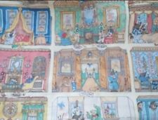 Wind willows fabric for sale  SWANSEA