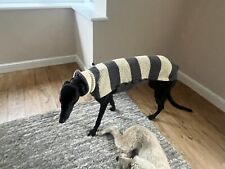 Greyhound knitted jumper for sale  FOLKESTONE