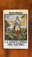 Solitudine del satiro usato  Roma