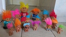 Piece vintage trolls for sale  LITTLEHAMPTON