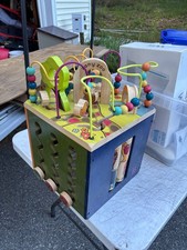 Children wooden activity for sale  Buzzards Bay