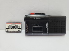 Gravador de microcassete vintage Sony M-425 preto MC-60 fita reprodutor de voz portátil comprar usado  Enviando para Brazil