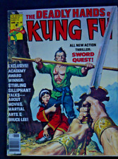 Usado, Revista Deadly Hands Of Kung Fu #25 1ª impressão Sword Quest 1976 comprar usado  Enviando para Brazil