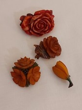 Carved vintage bakelite d'occasion  Castries