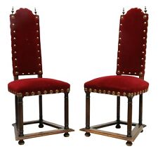 Antique chairs red for sale  Austin